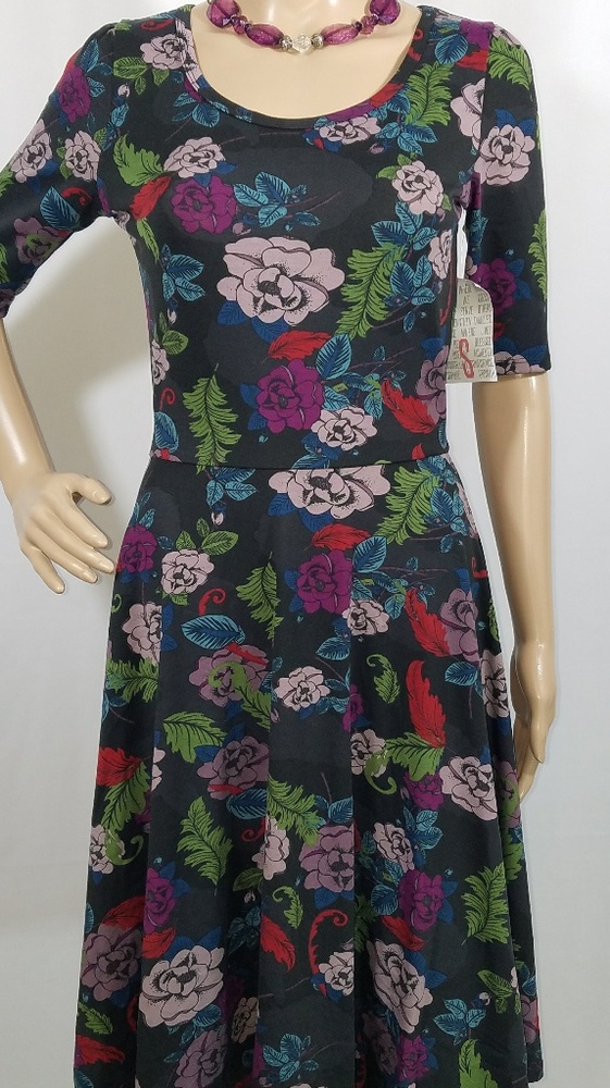 NWT LuLaRoe Nicole Dress Small